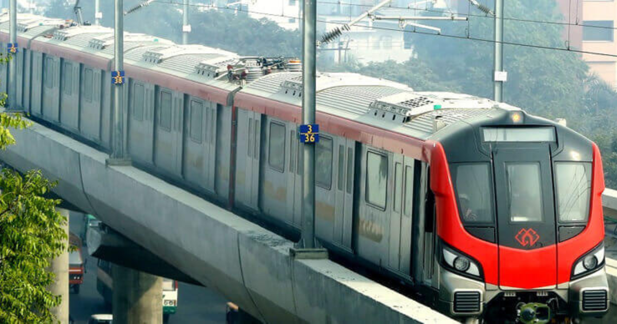 Lucknow Metro